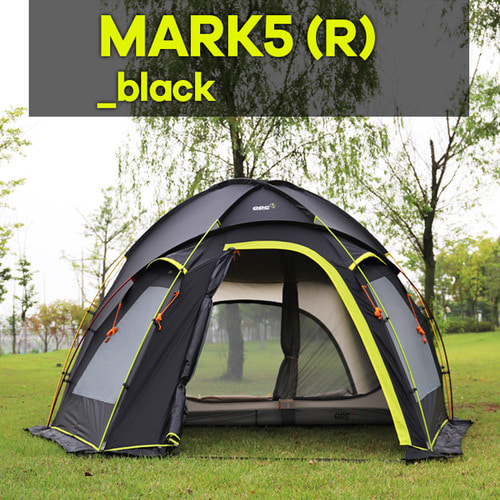 ODC 마크5R 블랙 돔 텐트 그라운드시트 포함