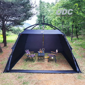 ODC 스토브 돔 쉘터 텐트 풀 세트 구성